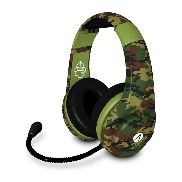 Multiformat Camo Stereo Gaming Headset - Cruiser