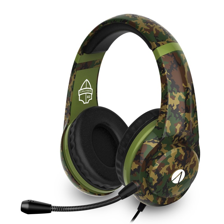 Multiformat Camo Stereo Gaming Headset - Cruiser