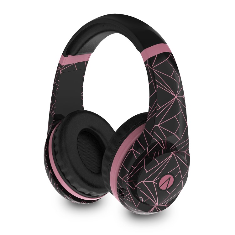 Multiformat Rose Gold Edition Stereo Gaming Headset - Abstract Black