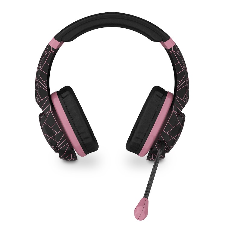 Multiformat Rose Gold Edition Stereo Gaming Headset - Abstract Black