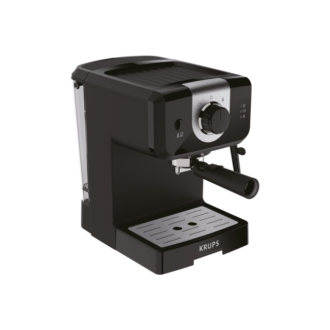 Krups Opio Steam & Pump Espresso Coffee Machine - Black