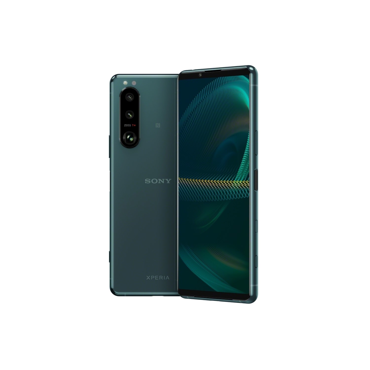 Sony Xperia 5 III SOG05 128GB グリーン SIMフリ Sony Xperia 5 III Green 6.1