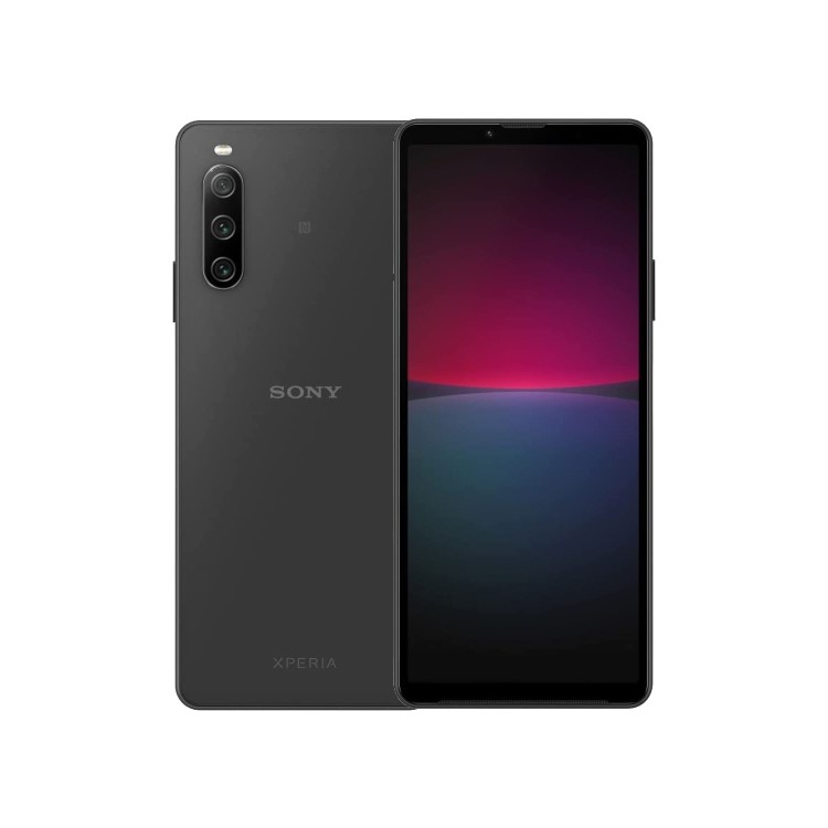Refurbished Sony Xperia 10 IV 5G Black 6" 128GB 5G Unlocked & SIM Free Smartphone