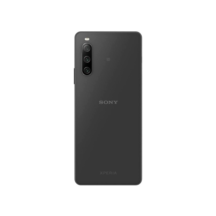 Refurbished Sony Xperia 10 IV 5G Black 6" 128GB 5G Unlocked & SIM Free Smartphone