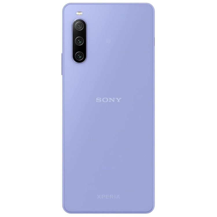 Sony Xperia 10 IV 5G 128GB SIM Free Smartphone - Lavender