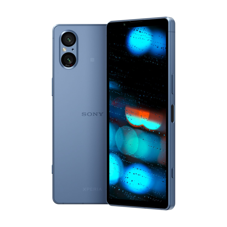 Sony Xperia 5 V Blue 6.1" 128GB 5G Unlocked & SIM Free Smartphone