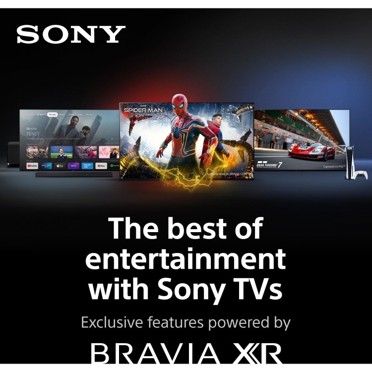 Refurbished Sony Bravia A75K 55" 4K Ultra HD with HDR10 OLED Freeview HD Smart TV