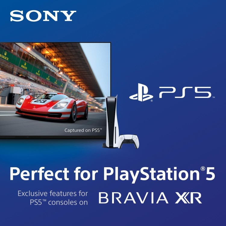 Refurbished Sony Bravia A75K 55" 4K Ultra HD with HDR10 OLED Freeview HD Smart TV