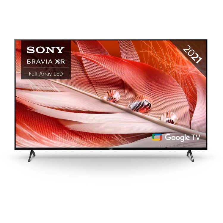 Sony X90J BRAVIA XR 55 Inch Full Array LED 4K HDR Google Smart TV