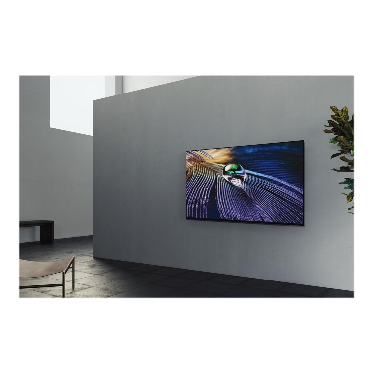 Refurbished Sony BRAVIA Master Series A90J 65" 4K Ultra HD with HDR10 Youview OLED Smart TV