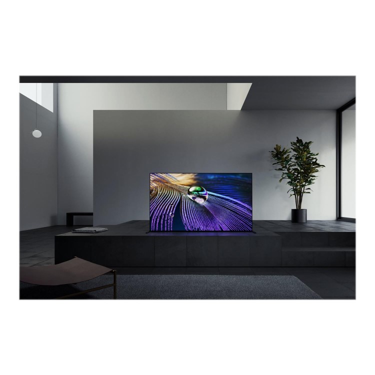 Refurbished Sony BRAVIA Master Series A90J 65" 4K Ultra HD with HDR10 Youview OLED Smart TV