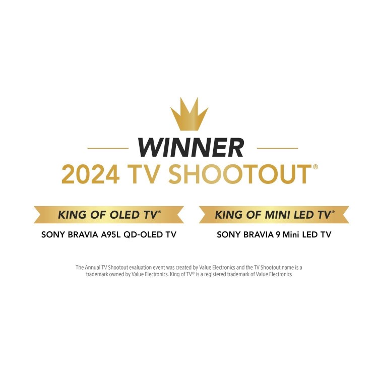 Refurbished Sony BRAVIA XR A95L 65 inch Smart 4K Ultra HD Google OLED TV