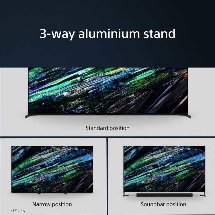 Refurbished Sony BRAVIA XR A95L 65 inch Smart 4K Ultra HD Google OLED TV