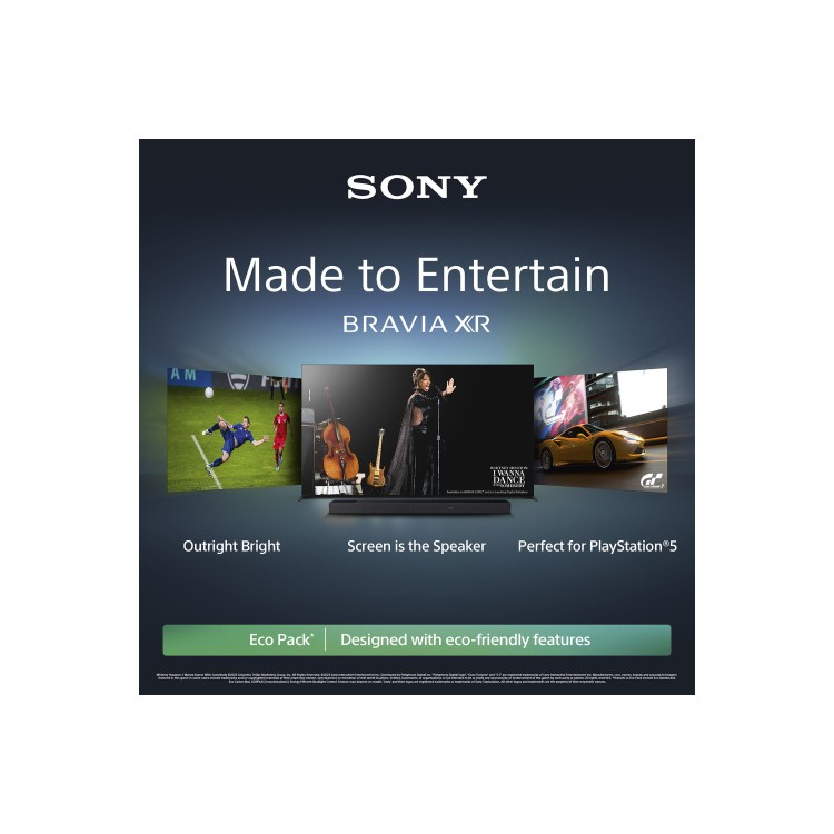 Refurbished Sony BRAVIA XR A95L 65 inch Smart 4K Ultra HD Google OLED TV