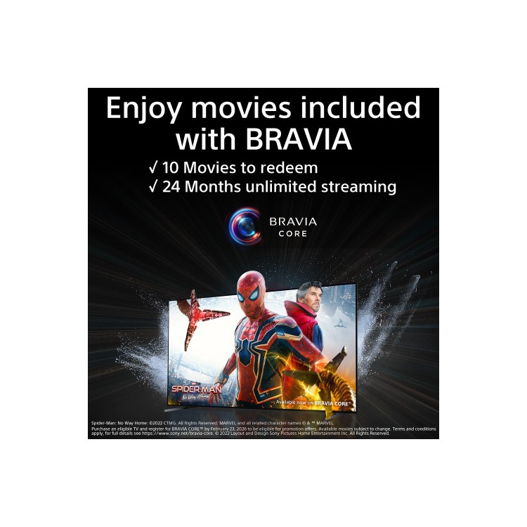 Refurbished Sony BRAVIA XR A95L 65 inch Smart 4K Ultra HD Google OLED TV