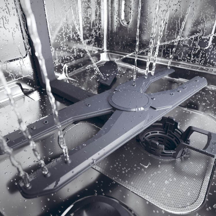 Haier I-PRO Shine Series 2 Integrated Dishwasher - Smart Wi-Fi, A-Rated, Black control panel
