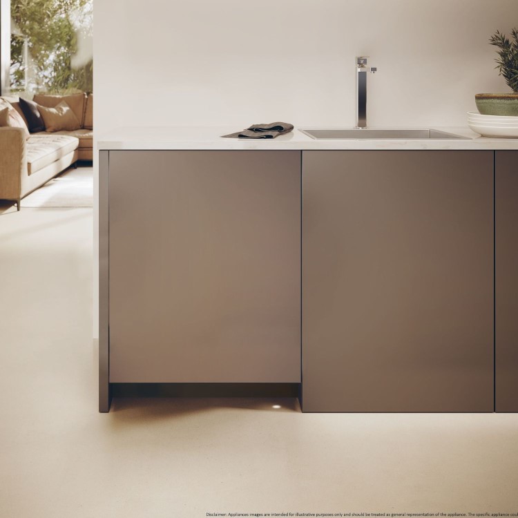 Haier I-PRO Shine Series 2 Integrated Dishwasher - Smart Wi-Fi, A-Rated, Black control panel