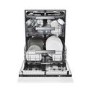 Haier I-PRO Shine Series 2 Integrated Dishwasher - Smart Wi-Fi, A-Rated, Black control panel