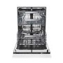Haier I-PRO Shine Series 2 Integrated Dishwasher - Smart Wi-Fi, A-Rated, Black control panel