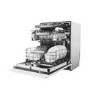 Haier I-PRO Shine Series 2 Integrated Dishwasher - Smart Wi-Fi, A-Rated, Black control panel