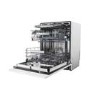 Haier I-PRO Shine Series 2 Integrated Dishwasher - Smart Wi-Fi, A-Rated, Black control panel