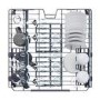 Haier I-PRO Shine Series 2 Integrated Dishwasher - Smart Wi-Fi, A-Rated, Black control panel