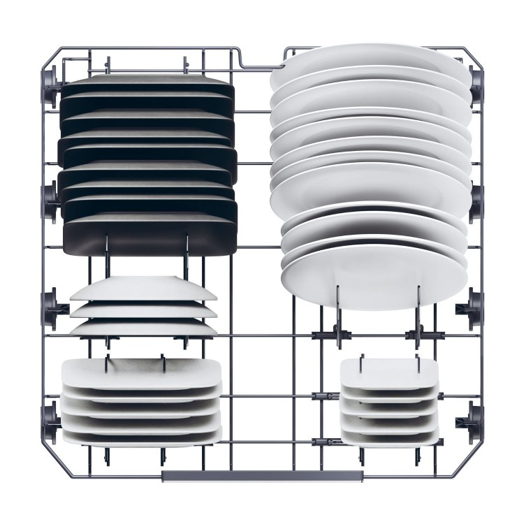Haier I-PRO Shine Series 2 Integrated Dishwasher - Smart Wi-Fi, A-Rated, Black control panel