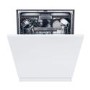 Haier Washlens Series 6 Integrated Dishwasher - Smart Wi-Fi, B-Rated, Black control panel