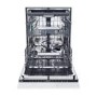 Haier Washlens Series 6 Integrated Dishwasher - Smart Wi-Fi, B-Rated, Black control panel