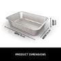 Ninja Woodfire XL Large Grease Tray Liners Pack of 10 – Silver