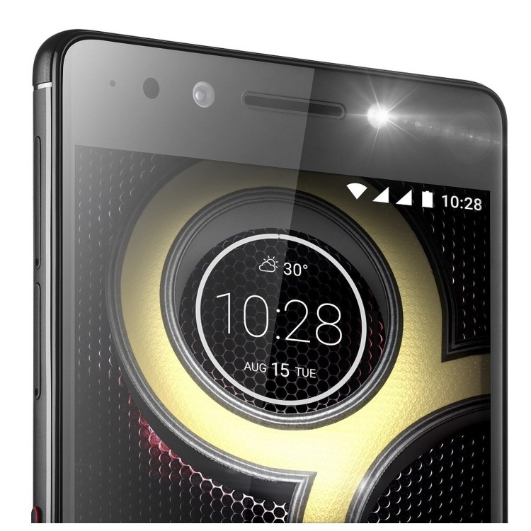 Lenovo K8 Note Venom Black 5.5" 64GB 4G Dual SIM Unlocked & SIM Free