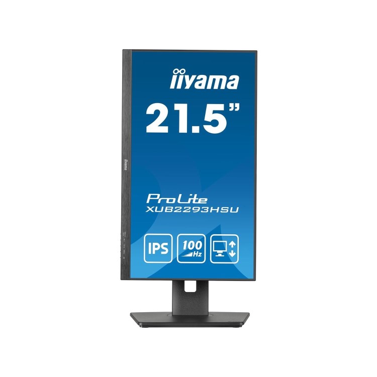 Refurbished iiyama ProLite XU2293HS 21.5" IPS Full HD 3 side borderless Monitor