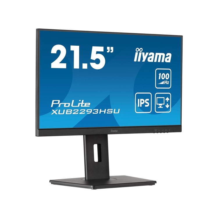 Refurbished iiyama ProLite XU2293HS 21.5" IPS Full HD 3 side borderless Monitor