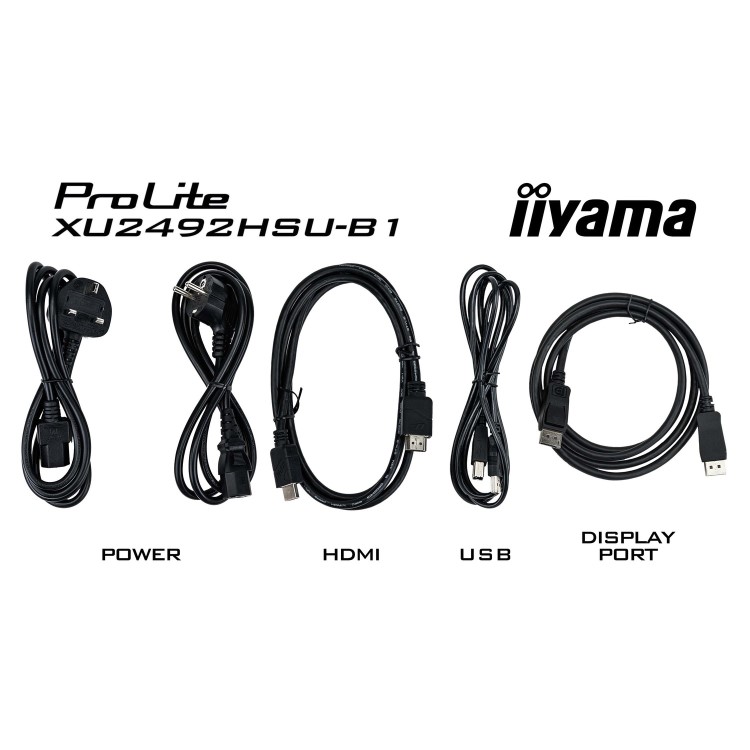 Iiyama ProLite XU2492HSU-B1 23.8" IPS Full HD Monitor 