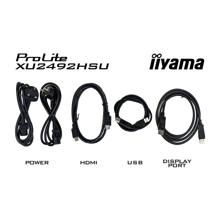 iiyama ProLite XU2492HSU 24" IPS Full HD Monitor
