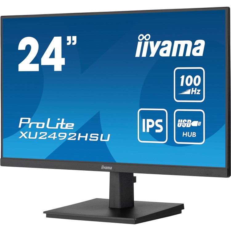 iiyama ProLite XU2492HSU 24" IPS Full HD Monitor
