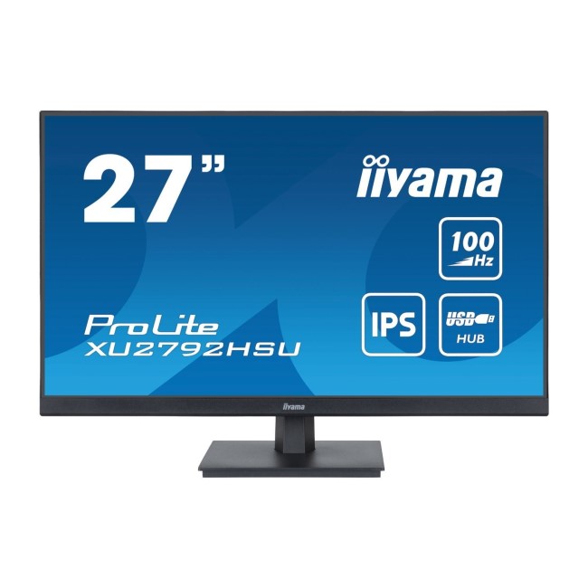 Iiyama ProLite XU2792HSU-B6 27" Full HD 100 Hz IPS Monitor