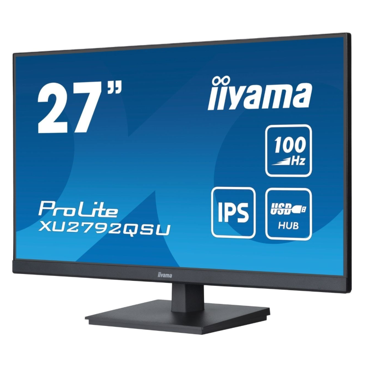 iiyama ProLite XU2792QSU 27" IPS WQHD 100Hz Monitor