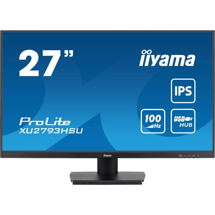 iiyama ProLite XU2493HSU-B6 27" Full HD IPS Monitor