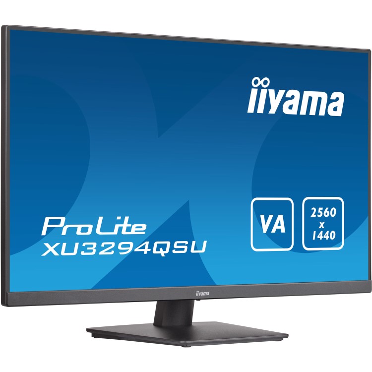 Refurbished iiyama ProLite XU3294QSU-B1 32" VA WQHD Monitor