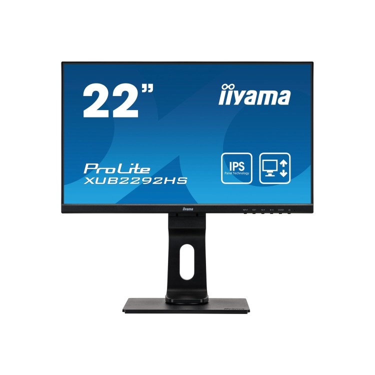 iiyama ProLite XUB2292HS-B1 22" Full HD IPS Monitor 