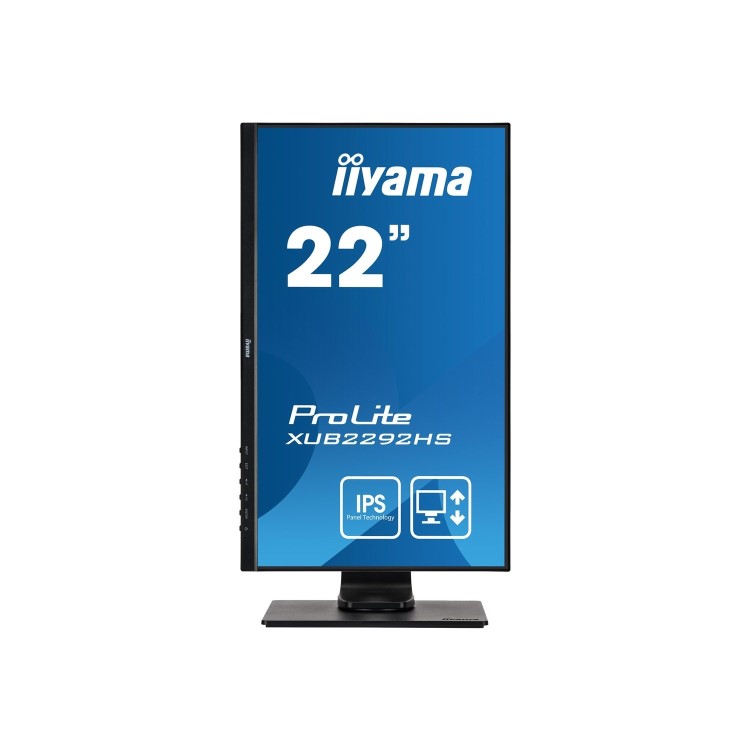 iiyama ProLite XUB2292HS-B1 22" Full HD IPS Monitor 