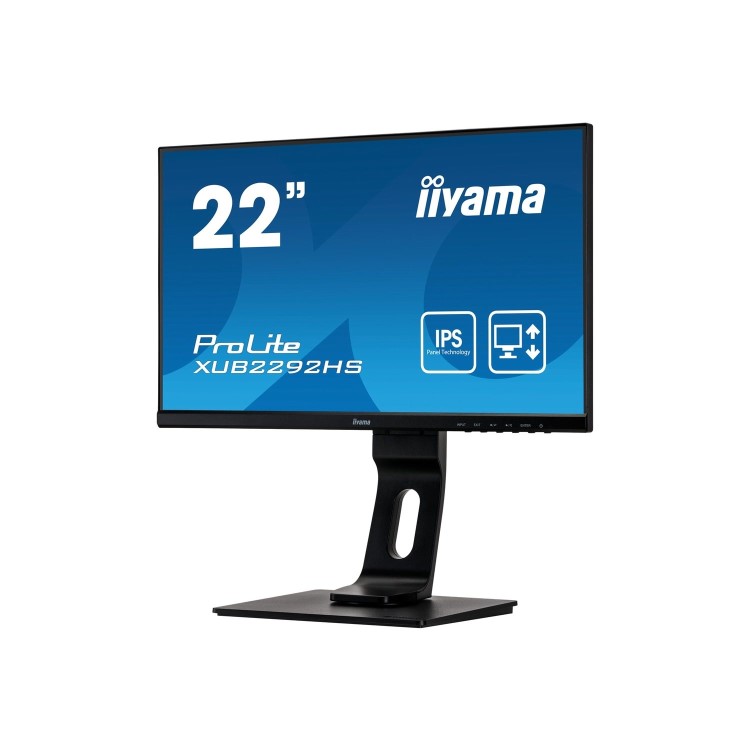 iiyama ProLite XUB2292HS-B1 22" Full HD IPS Monitor 