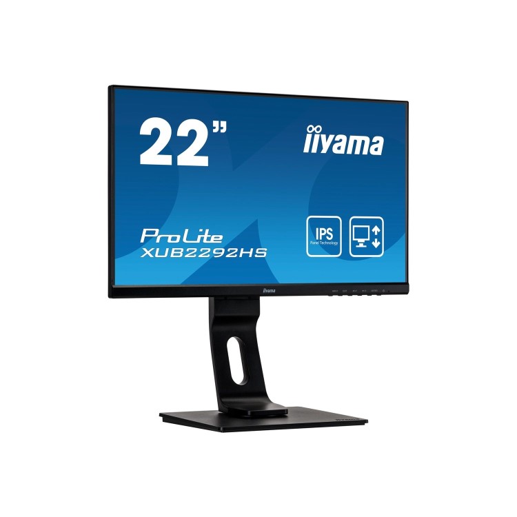 iiyama ProLite XUB2292HS-B1 22" Full HD IPS Monitor 