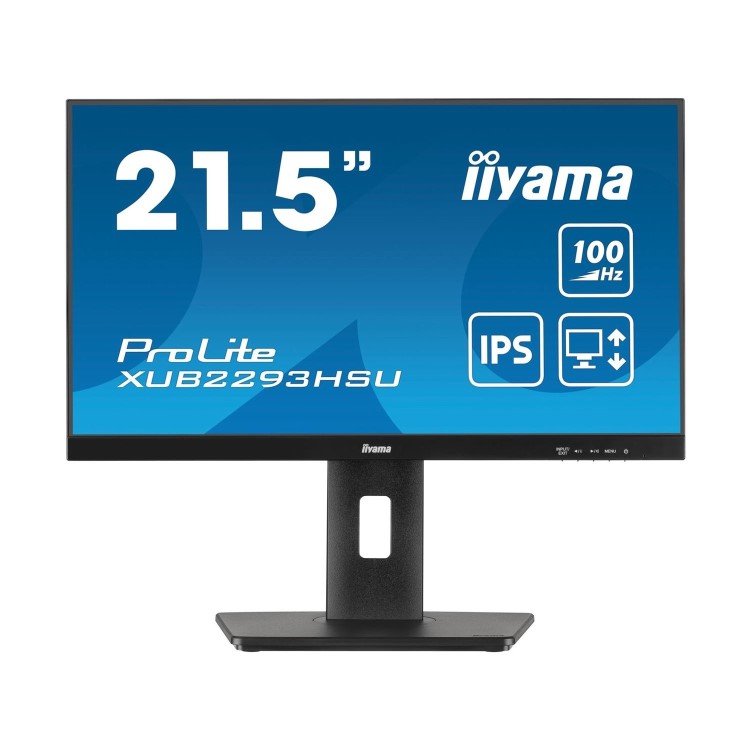 Refurbished iiyama ProLite XU2293HS 21.5" IPS Full HD 3 side borderless Monitor