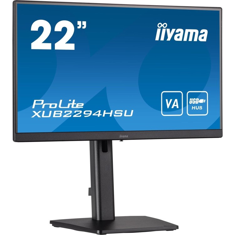 Iiyama ProLite XUB2294HSU 22" Full HD Monitor
