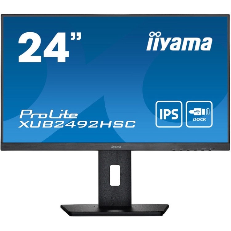 iiyama Prolite XUB2492HSC 24" Full HD IPS USB-C Monitor