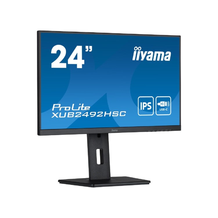 iiyama Prolite XUB2492HSC 24" Full HD IPS USB-C Monitor