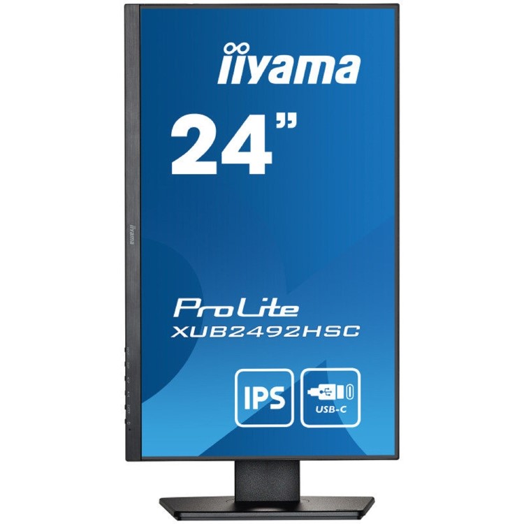 iiyama Prolite XUB2492HSC 24" Full HD IPS USB-C Monitor
