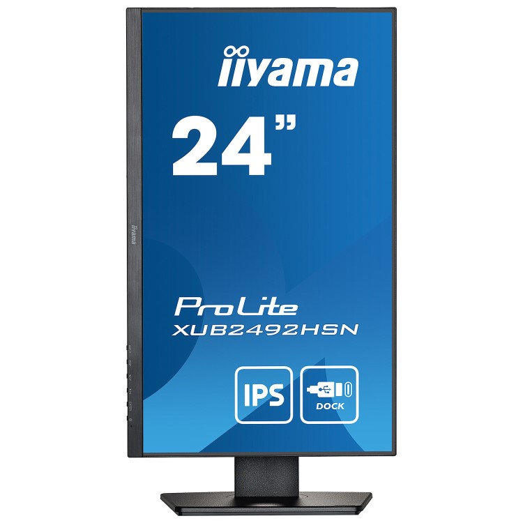 iiyama ProLite XUB2492HSN 24" IPS Full HD USB-C Monitor